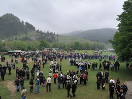 Hora Bucovinei, Frasin, Tabăra Bucşoaia 13 mai 2012