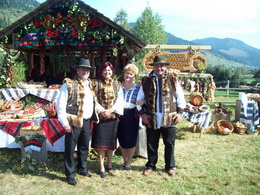 Expoziţie „Produs în Bucovina” Ciocăneşti, jud. Suceava  21 septembrie 2011