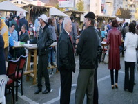 Festivalul Mustului - Piata Centrala Suceava