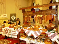 Expoziţie de produse tradiţionale, Palatul Parlamentului României, Bucureşti