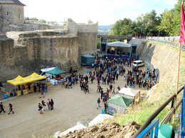 Rock Festival Bucovina, Cetatea de Scaun a Sucevei